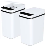 Anborry Bathroom Trash Cans With Lid 2 Pack 2.2 Gallon Touchless Automatic Mo.... Fixed Price $48.36.