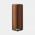 Brabantia Step On Trash Can 7.9 Gallon 30l Brown Steel Soft Close Waste Bin. Fixed Price $126.10.