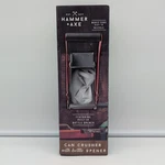 Hammer+axe Can Crusher With Built In Bottle Opener New Open Box Easy Recycling. Fixed Price $12.79.