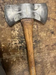 Wizard Western Auto Supply Axe By True Temper Excellent Condition Eye Ridges. Fixed Price $135.00.