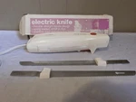 Vintage Jc Penny Electric Slicing Knife Tested And Works Original Box. Fixed Price $15.25.