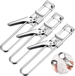 Adjustable Multifunctional Stainless Steel Can Opener Jar Lid Gripper Kitchen. Fixed Price $16.24.