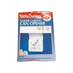 Under Cabinet Can Opener Betty Crocker White Model Bc1103 Vintage New Open Box. Fixed Price $47.99.