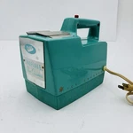 Oster Snowflake Ice Crusher Teal Model 550 Turquoise Aqua Mcm Vintage. Fixed Price $19.99.