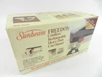 Vtg Sunbeam Freedom Cordless Rechargeable Heavy Duty Can Opener 05256 Cream B321. Fixed Price $42.88.