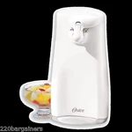 Oster 3125 220v Can Opener With Knife Sharpener (for Overseas) Europe 220 Volt. Fixed Price $38.95.