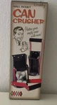 Wemco Wall Mount Manual Can Crusher W/ Integrated Bottle Opener Black/red. Fixed Price $14.99.