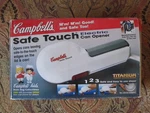 Vintage 1998 Original Campbells Soup Electric Can Opener New In Box! Free Ship!. Fixed Price $34.98.