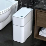 Mopall Small Bathroom Trash Cans With Lids,motion Sensor Can,n.... Fixed Price $49.79.