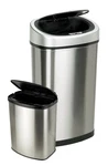Ninestars Cb-dzt-50-9/8-1 Automatic Touchless Infrared Motion Sensor Trash Ca.... Fixed Price $123.56.