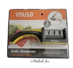 Imusa Knife Sharpener, 3-stage Manual Kitchen And Pocket Sharpener. Fixed Price $20.00.