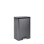 Rubbermaid 12 Gal Gray Stainless Steel Step-on Trash Can. Fixed Price $234.86.