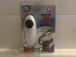 Onetouch Jar Opener As Seen On Tv Auomatic Opens Lid Sizes 1.2-4". Fixed Price $28.89.