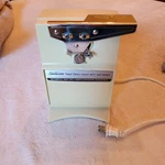 Sunbeam Electric Can Opener Knife Sharpener Model 05236 Vintage Mcm Works. Fixed Price $24.99.