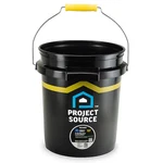 Project Source Heavy Duty 5 Gallon Plastic Paint Bucket. Fixed Price $17.99.