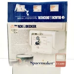 Black And Decker Spacemaker Hideaway Can Opener Ec600 W Box. Fixed Price $69.99.