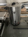 Waring Stainless Steel Electric Coffee Urn With Hands-free Faucet. Fixed Price $52.00.
