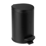 Tipgo 1.2 Gallon Small Black Trash Can, 4.5 Liters Bathroom Matte. Fixed Price $47.89.