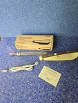 Sears Counter Craft Vintage Electric Knife With Blades - Original Box #68018. Fixed Price $19.99.