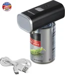 Proctor Silex Automatic Electric Can Opener, Hands Free Cordless Operation & Usb. Fixed Price $50.96.