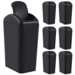 Hoolerry 2 Pcs 3 Gallon/12 Liter Small Trash Can Plastic Kitchen Garbage With.... Fixed Price $58.54.