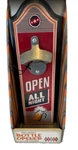 Wemco Open All Night Wall Mount Bottle Opener With Cap Tray. Fixed Price $9.99.