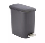 Amazon Basics 6 Liter Black Plastic Soft Close Rectangular Step Trash Can New. Fixed Price $12.99.