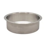 Outwater 6" (nominal) Diameter X 2" Height 304 Polished Stainless Steel Trash.... Fixed Price $50.71.