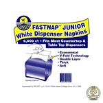 Sunset White Dispenser Napkins 6000ct Bulk Food Service Restaurant. Fixed Price $45.00.