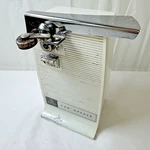 Vintage 1950s Ge Electric Can Opener Model L5ec18 White Countertop Bottle. Fixed Price $39.99.