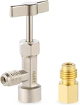 R134a Self Sealing Can Tap, Self-sealing Opener For Refrigerant Self-s. Fixed Price $15.11.