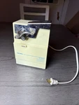 Vintage Rival Electric Can Opener Model 781 White Blue 781-6. Fixed Price $31.87.