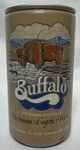 1974 Buffalo Premium Lager - Pull Tab Beer Can Bottom-opened Empty. Fixed Price $9.99.