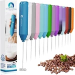 England Stories Electric Milk Frother Handheld, Battery Operated Whisk. Fixed Price $7.79.