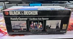 Black & Decker Handy Opener Cordless Can White Kec160 Space Maker Vintage. Fixed Price $62.43.