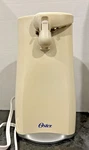 Sunbeam Oster 120v Electric Can Opener Model 3125, Off White Vintage. Fixed Price $18.14.