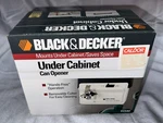 Vtg Black & Decker Ec59d Under Cabinet Can Opener (white) - New Sealed. Fixed Price $199.99.