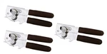 3pk Swing-a-way Comfort Grip Can % Bottle Opener Steel 709bk Black Rubber Grips. Fixed Price $27.95.