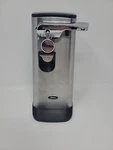 Oster Electric Can Opener - Stainless Steel Model Fpstcn1300 Tested. Fixed Price $13.49.