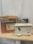 Presto Aboveall Under Cabinet Automatic Can Opener White 05600- Bags Cans & Jars. Fixed Price $33.95.