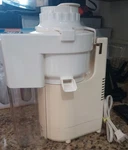 Sunbeam Oskar Food Processor 14081 + Juice Extractor Attachment. Fixed Price $50.00.