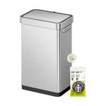 Eko Deluxe Mirage-t 50 Liter / 13.2 Gallon Touchless Rectangular Motion Senso.... Fixed Price $143.92.