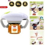 Electric Jar Opener Automatic Kitchen Gadget Easy To Open Tough Lids. Fixed Price $49.04.