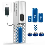 Electric Can Crusher For Recycling 12oz 16oz Cans, Automatic Crushers, Ca.... Fixed Price $125.04.