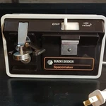 Vintage Black & Decker Under Cabinet Spacemaker Electric Can Opener Works. Fixed Price $34.99.