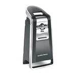 Hamilton Beach Smooth Touch Electric Can Opener Automatic Pop-top Regular Cans. Fixed Price $37.00.