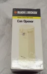 Brand New Black & Decker Extra Tall Can Electric Opener Ec42 Beige. Fixed Price $30.00.