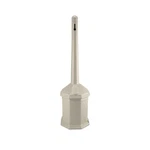 Commercial Zone 710302 Smoker's Outpost Site Saver Cigarette Receptacle, Beige. Fixed Price $64.89.