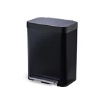 13 Gallon Kitchen Trash Can, Stainless Steel, Virtuoso Gen 1, Black. Fixed Price $79.99.