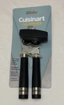 Cuisinart Soft Grip Can Opener Stainless Steel Blade/built In Bottle New. Fixed Price $19.99.